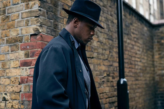 Actor John Boyega Wears Laird Hatters Sinatra Trilby In Times Style Magazine
