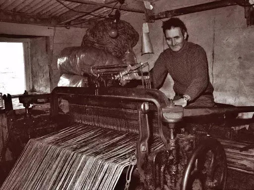 The Heritage of Harris Tweed: Craft, Cloth and Character – Laird
