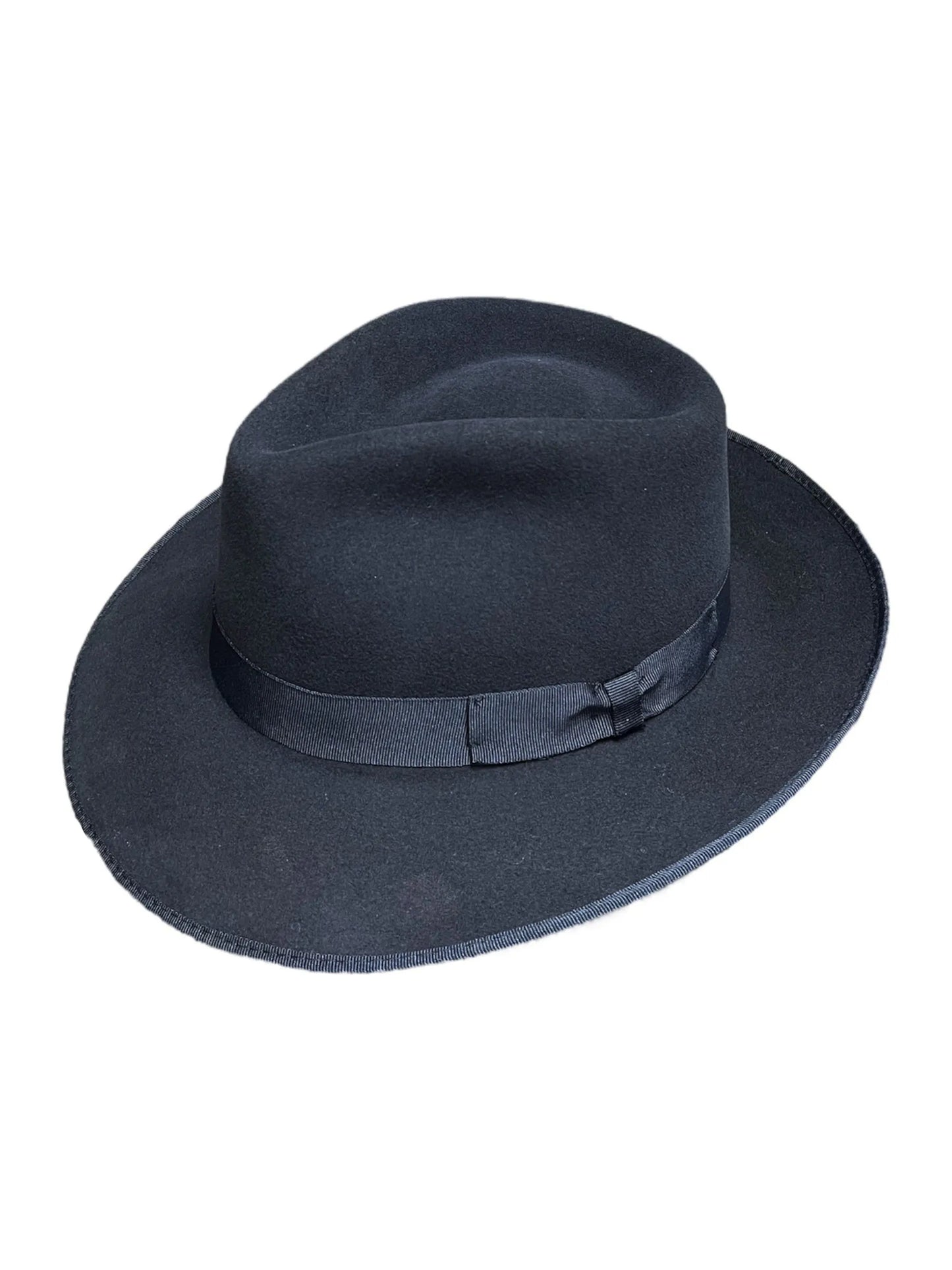 Alfred Cashmere Suede Fedora