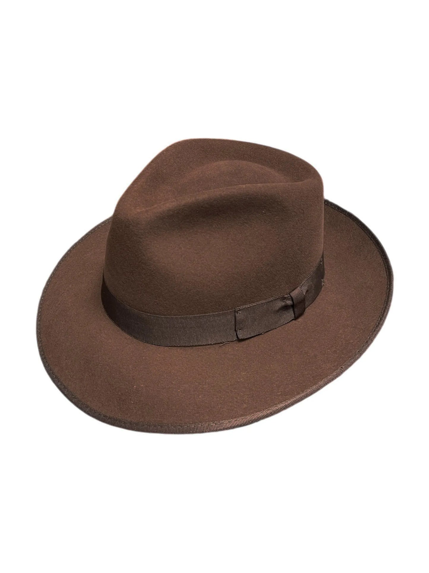 Alfred Cashmere Suede Fedora