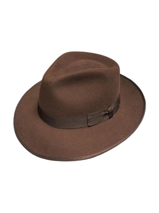 Alfred Cashmere Suede Fedora