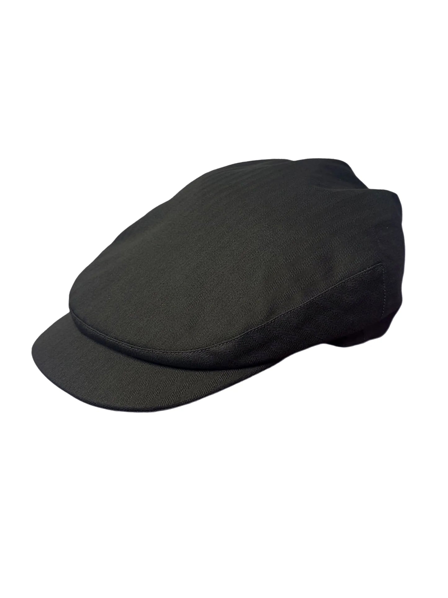 Herringbone Cotton Shooting Cap