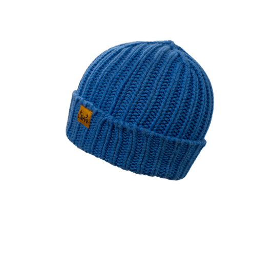 Chunky-Knit Merino Beanie