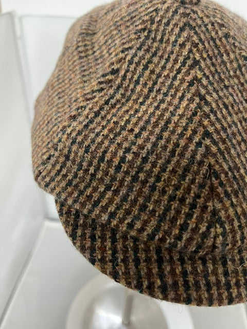 Donegal Shelby Bakerboy Green / Brown
