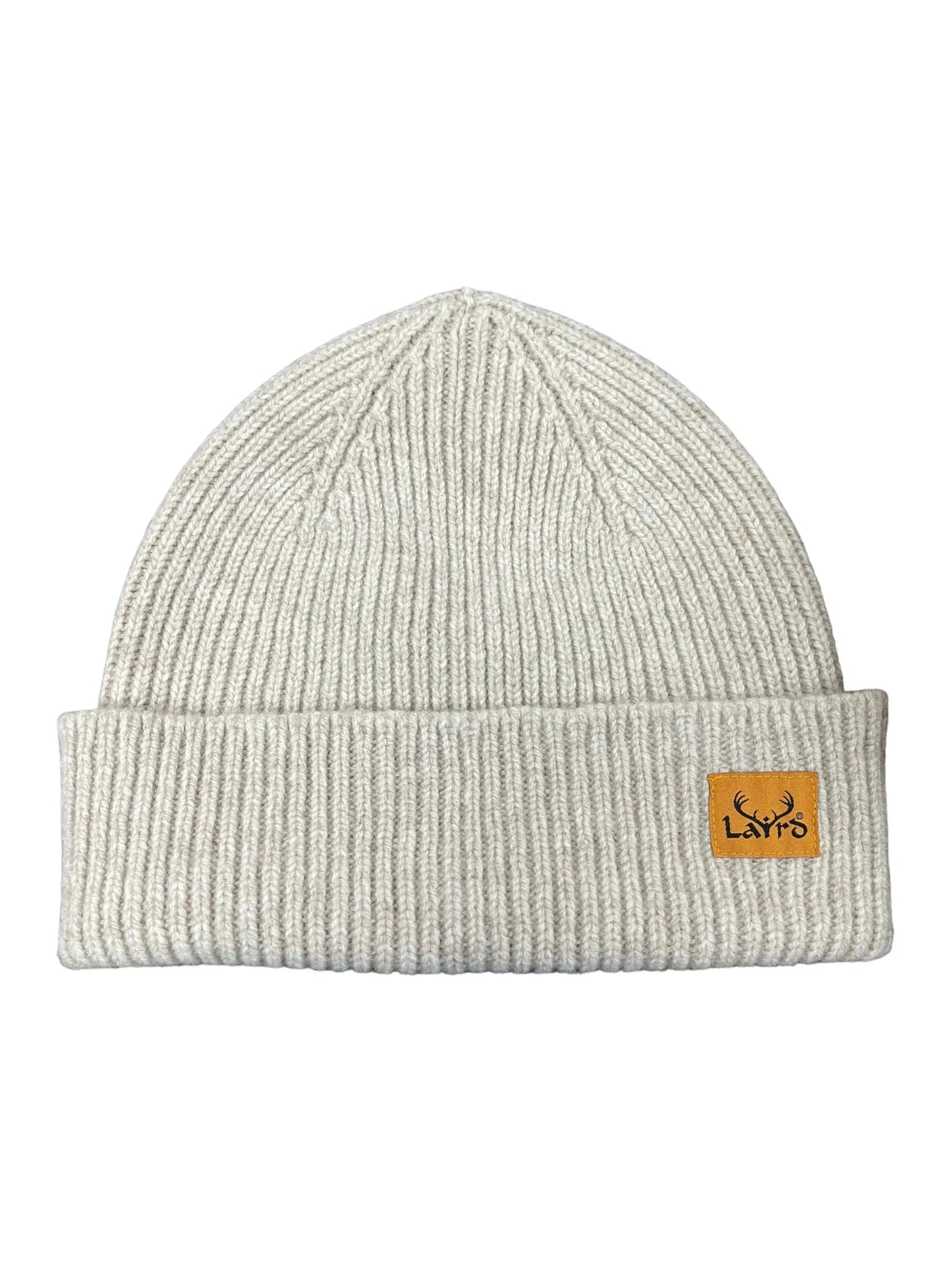 Fine-Knit Merino Laird Beanie