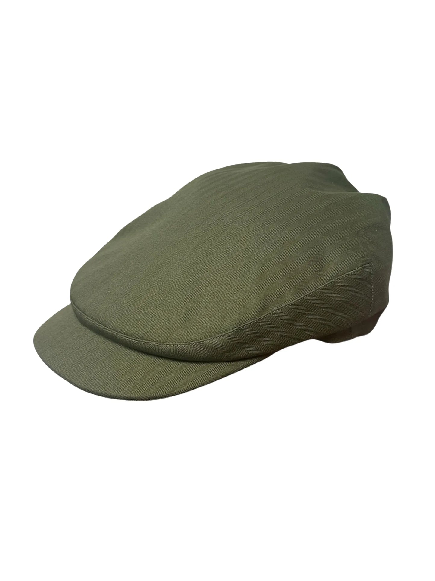 Herringbone Cotton Shooting Cap