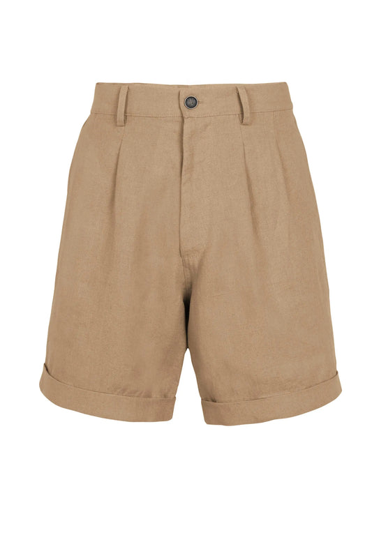 Linen Utility Shorts