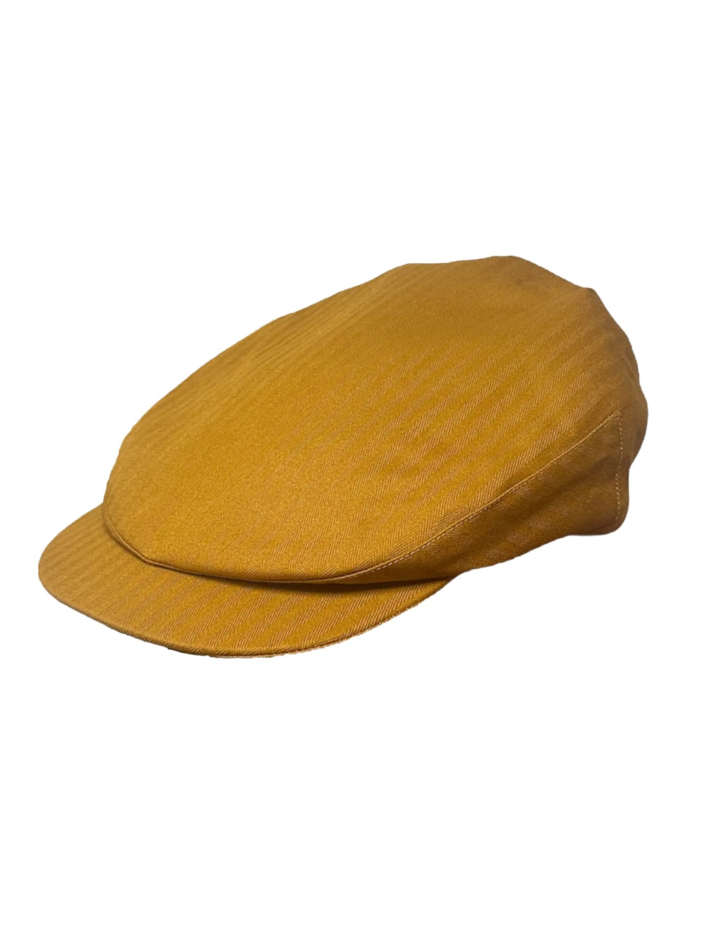 Herringbone Cotton Shooting Cap