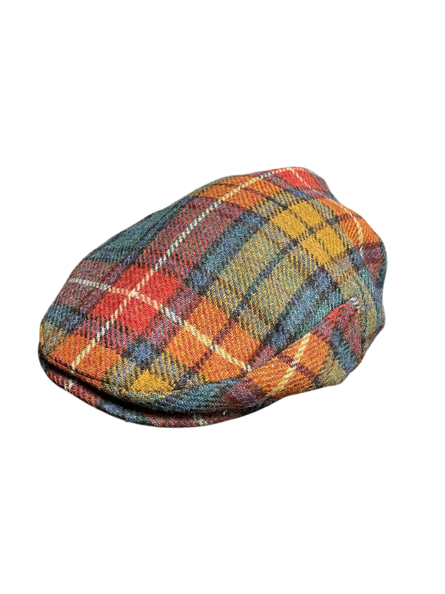 Tartan Flat cap