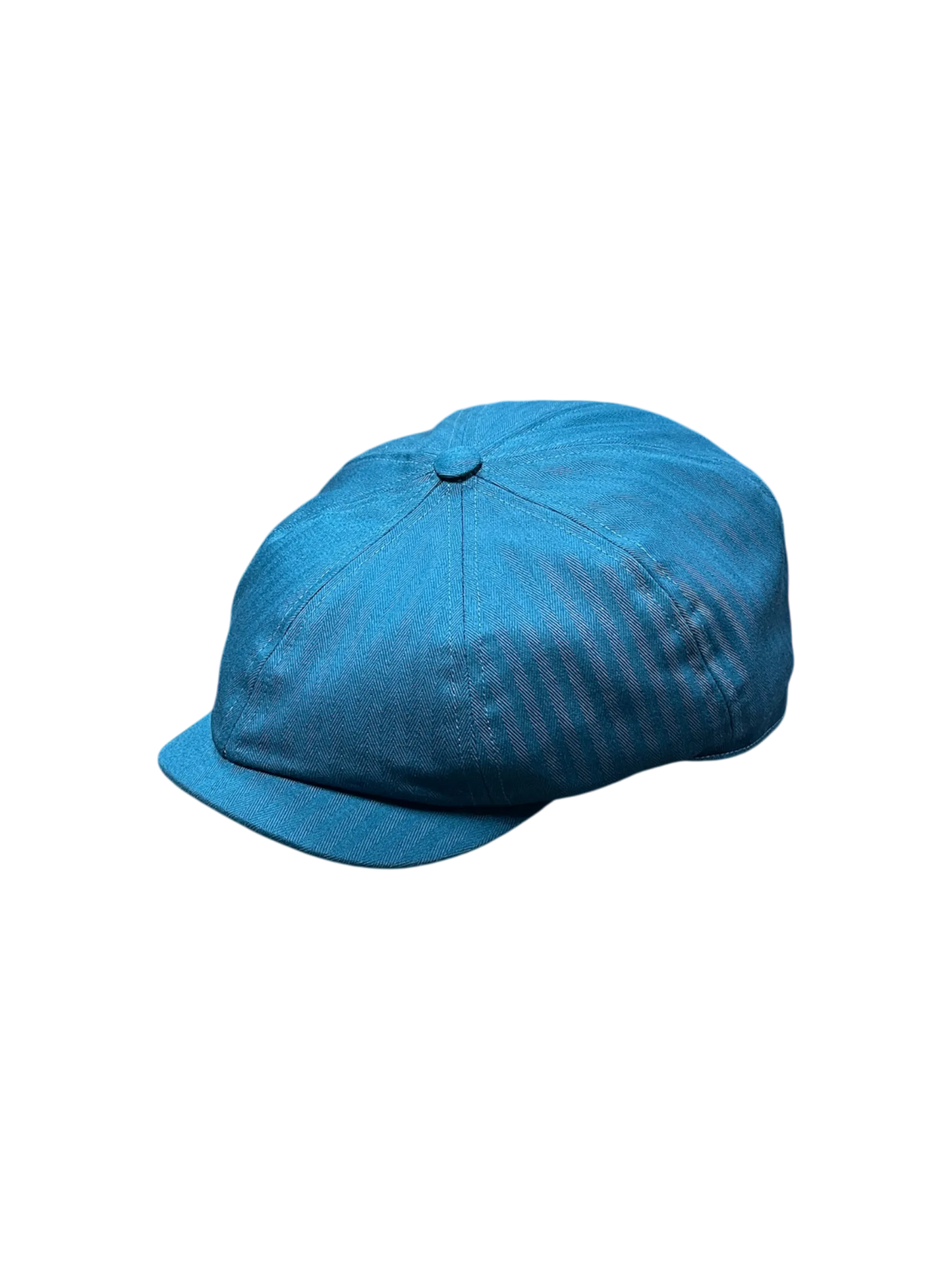 Herringbone Cotton ‘Brooklyn’ Newsboy Cap