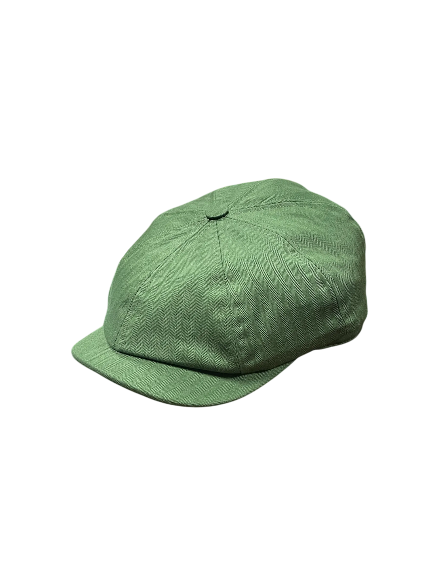 Herringbone Cotton ‘Brooklyn’ Newsboy Cap