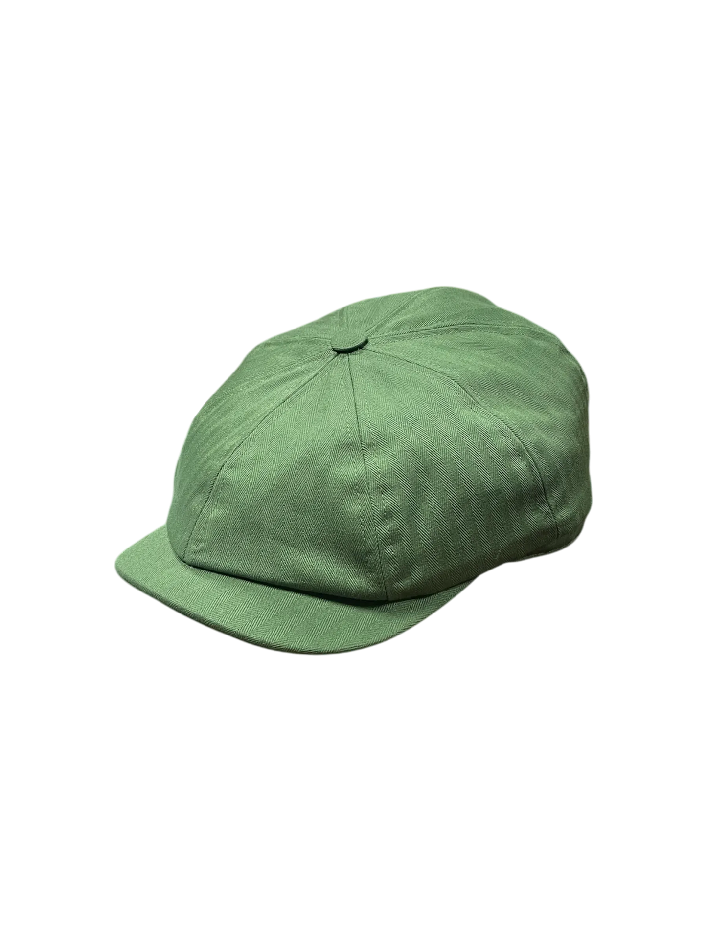 Herringbone Cotton ‘Brooklyn’ Newsboy Cap