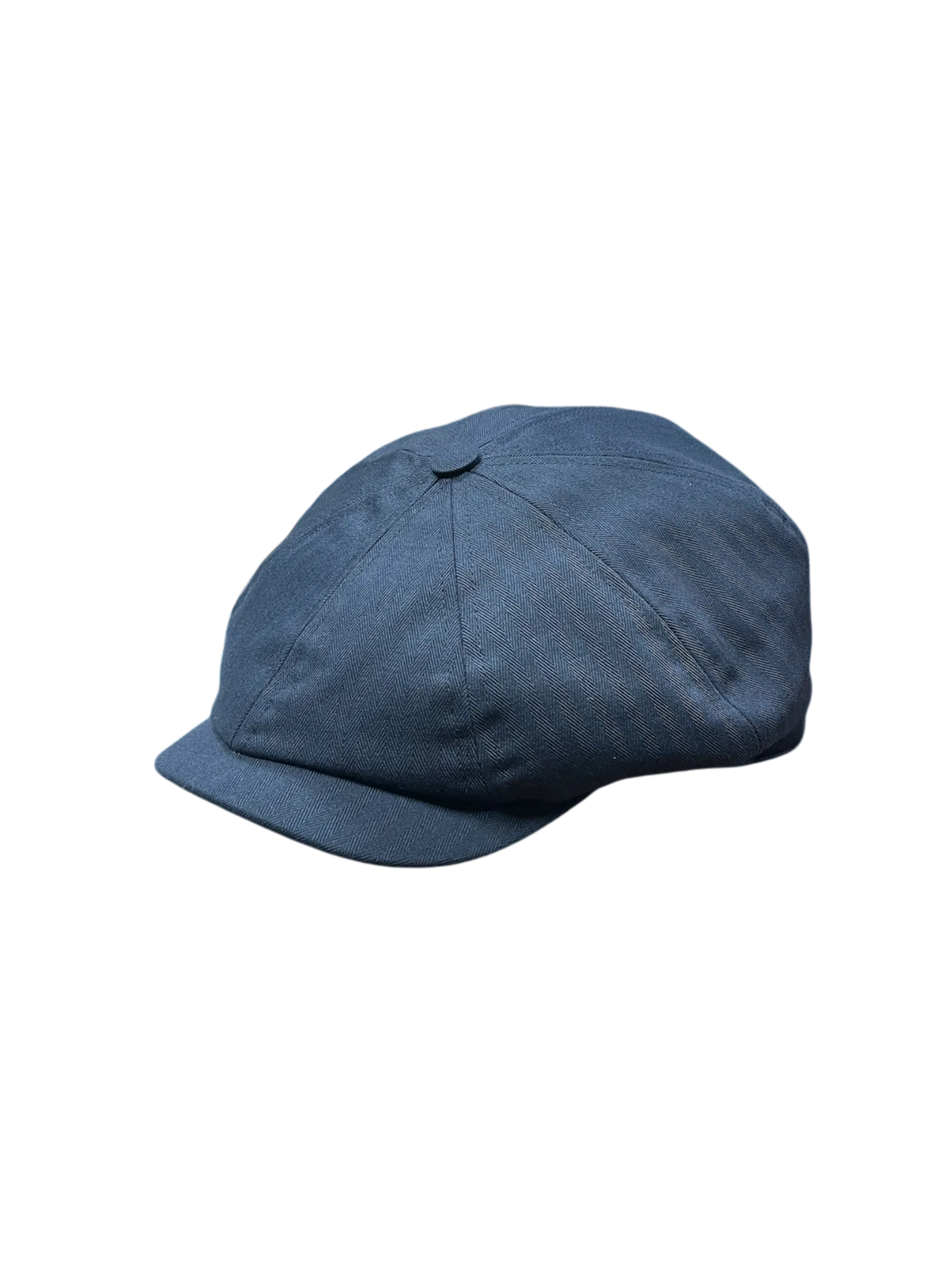 Herringbone Cotton ‘Brooklyn’ Newsboy Cap