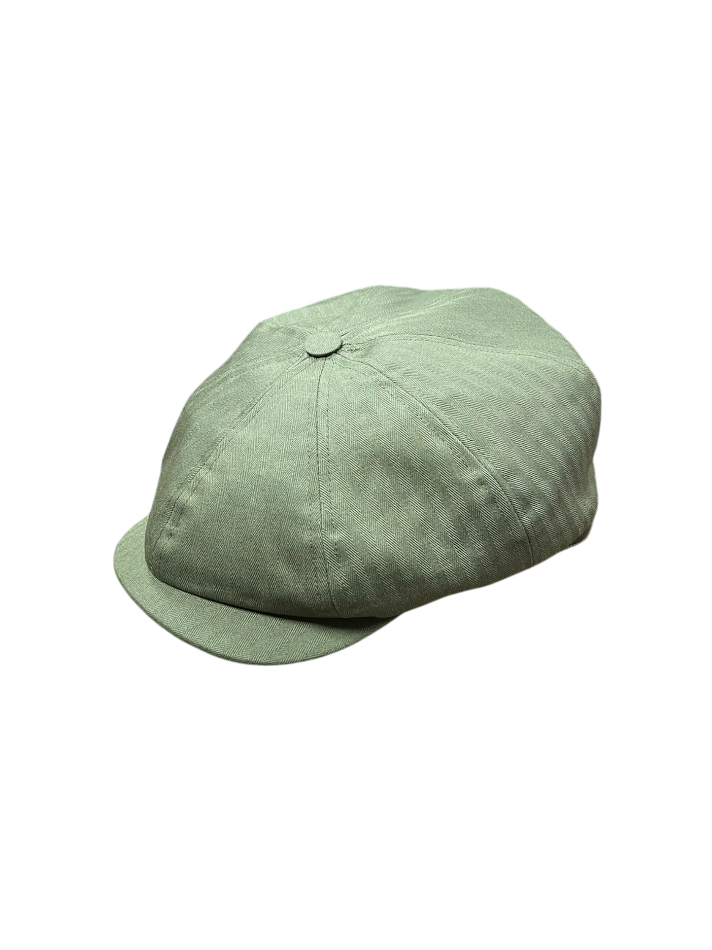 Herringbone Cotton ‘Brooklyn’ Newsboy Cap