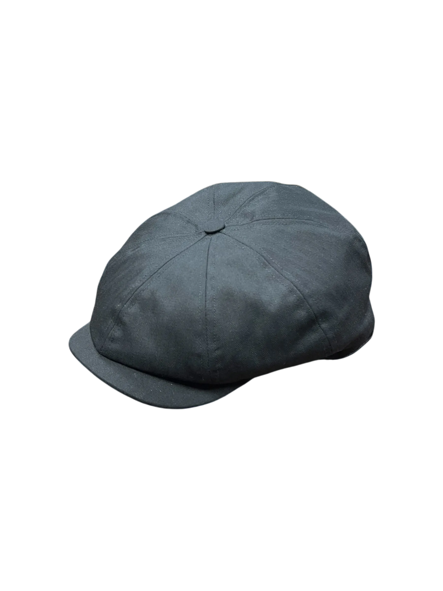 Herringbone Cotton ‘Brooklyn’ Newsboy Cap