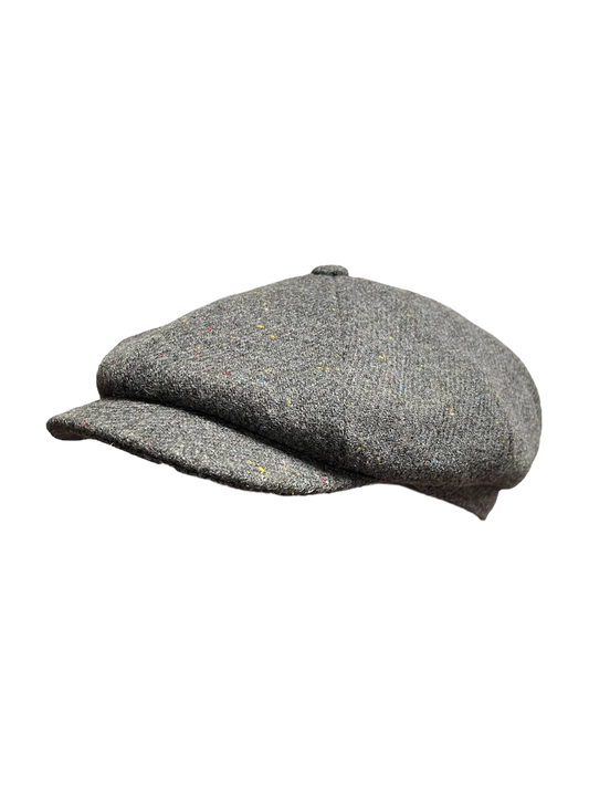 Speckled 'Brooklyn' Newsboy Cap