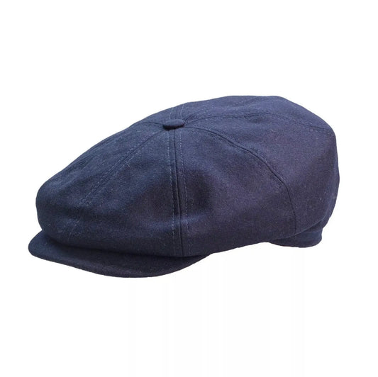 Kids Loden 'Brooklyn' Newsboy Cap