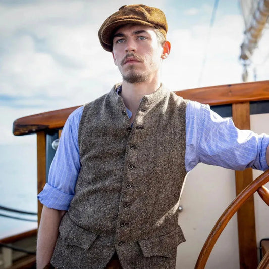 Kelly 'Brooklyn' Newsboy Cap