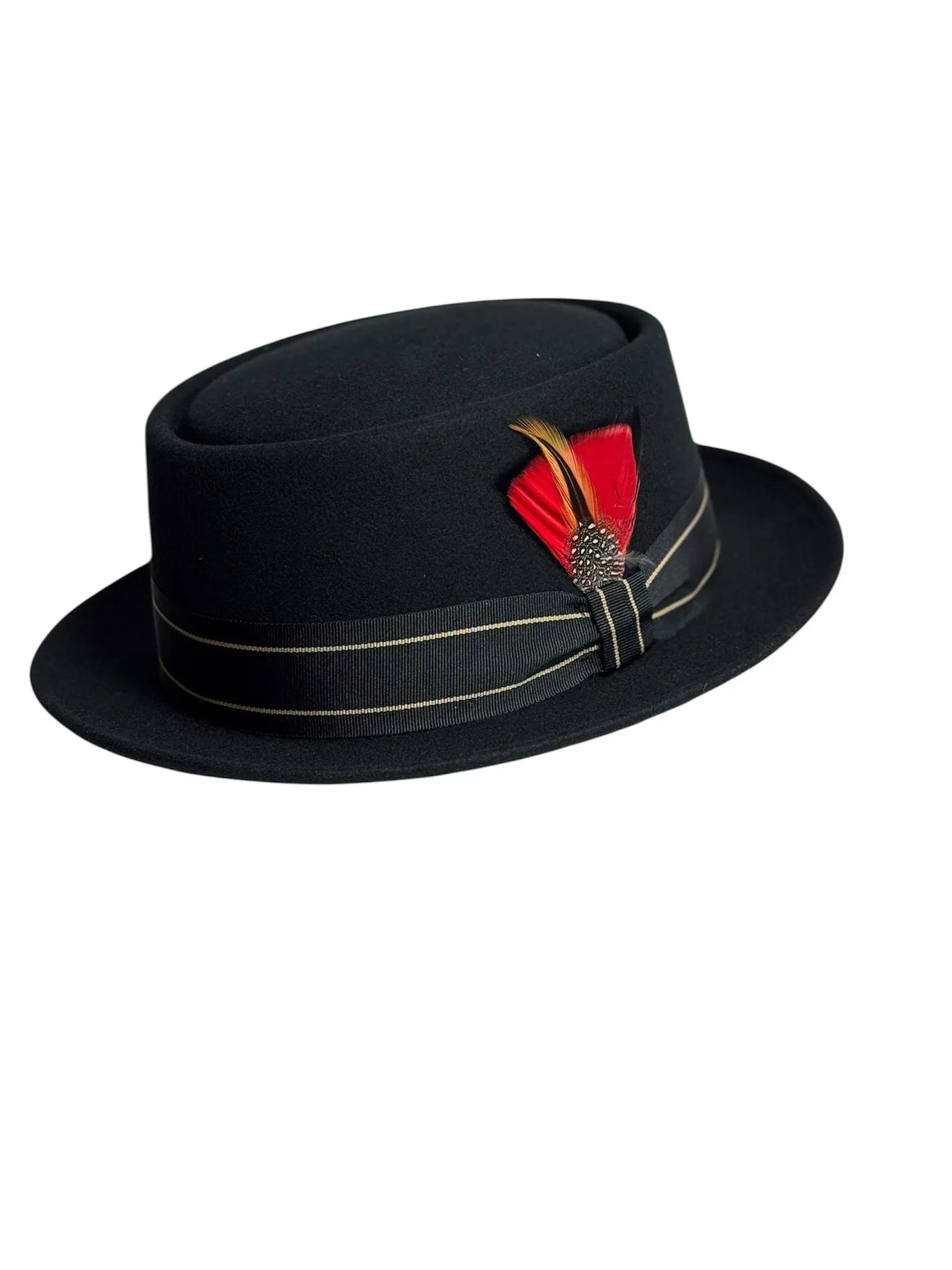 Effortless Cool With The Round Pork Pie Hat From Laird Hatters
