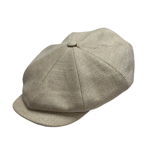 Silk Linen Shelby Cap