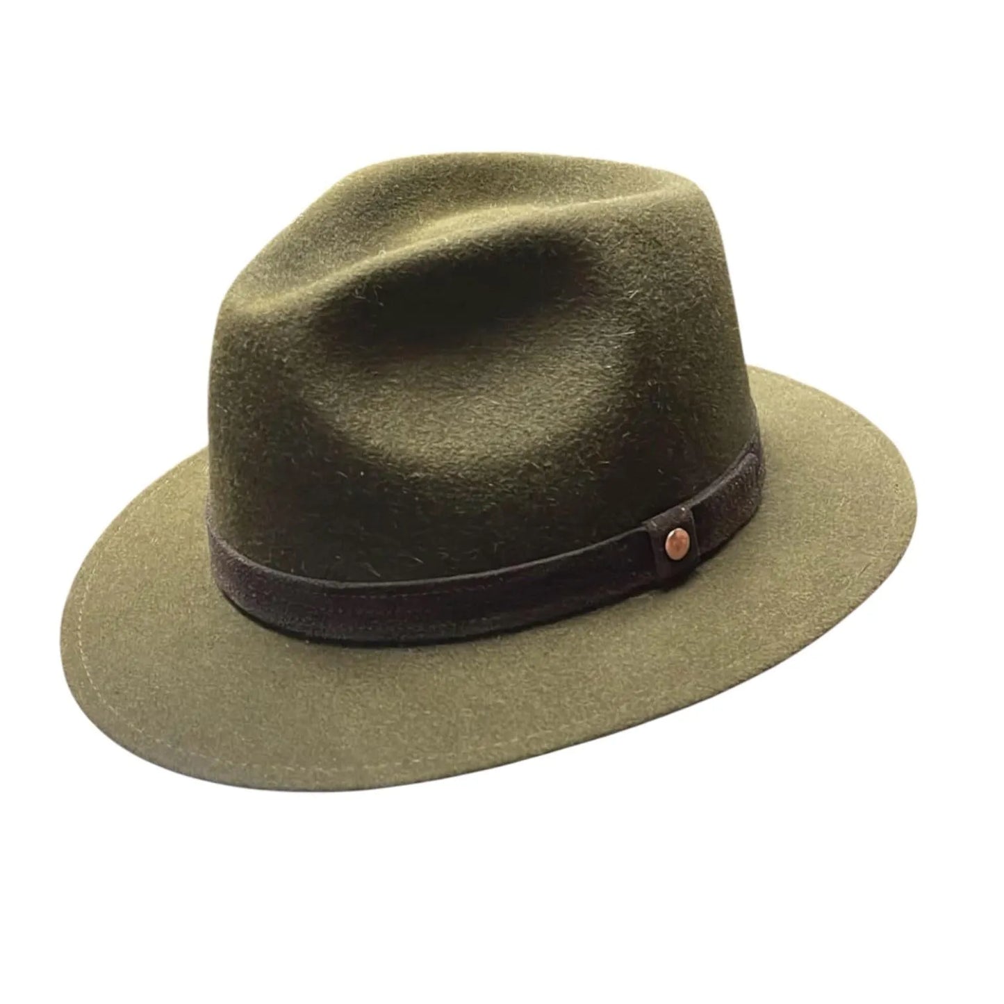 The Langdale Fedora Furfelt Structured Fit