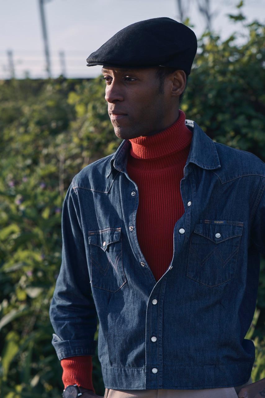 British Linen Flat Cap