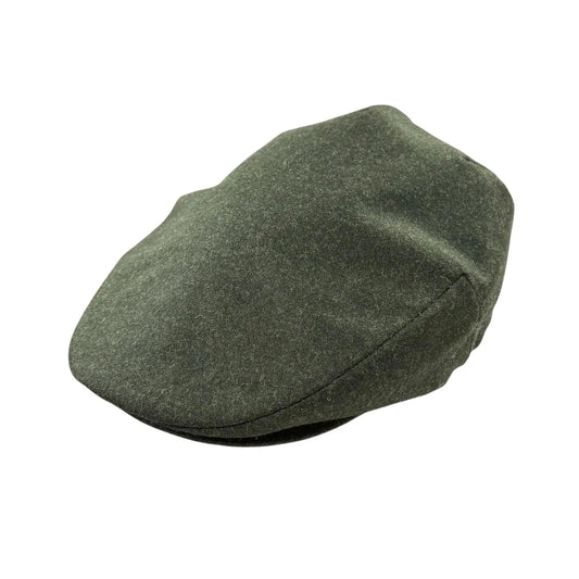 Kids Loden Flat Cap