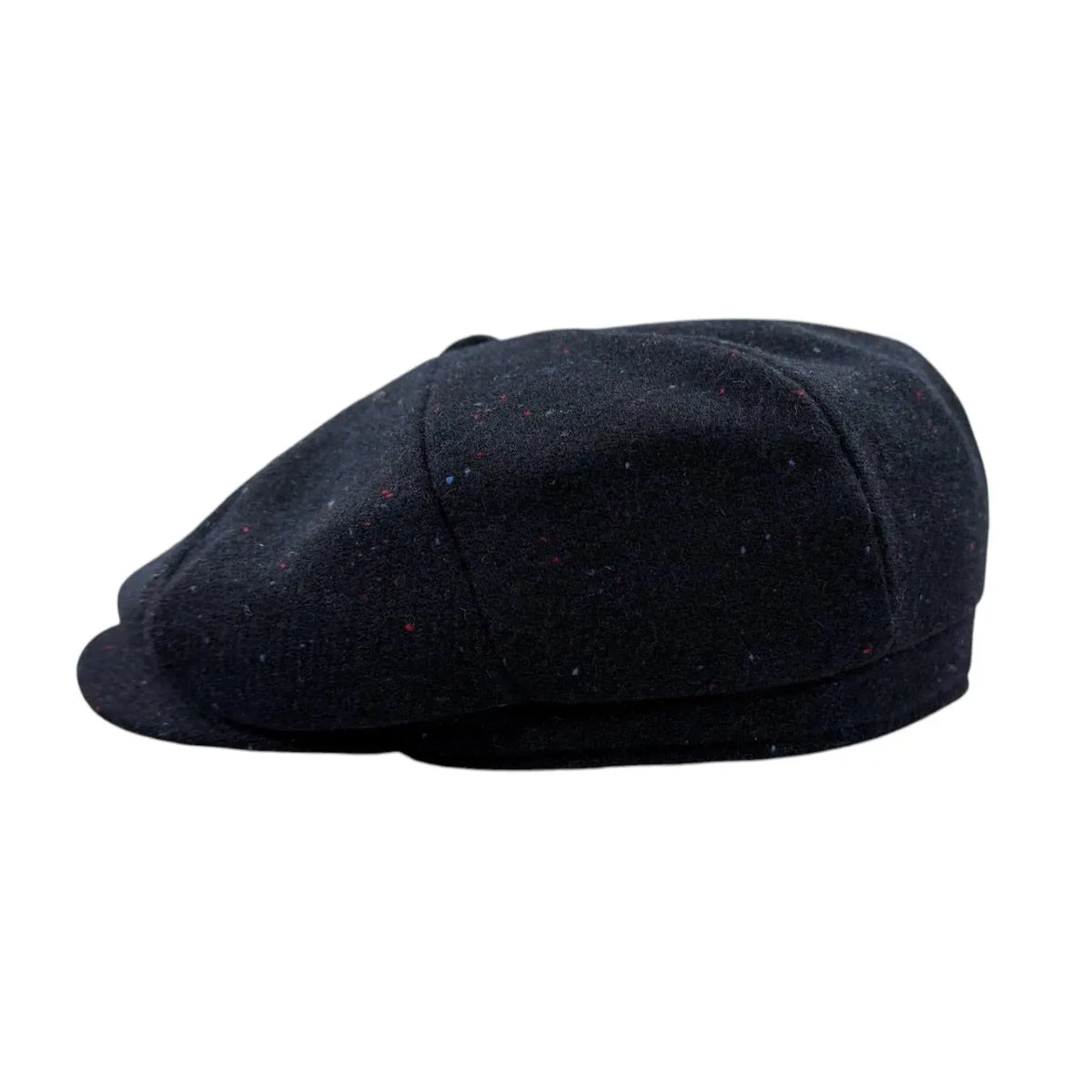 Speckled 'Brooklyn' Newsboy Cap (NAVY)