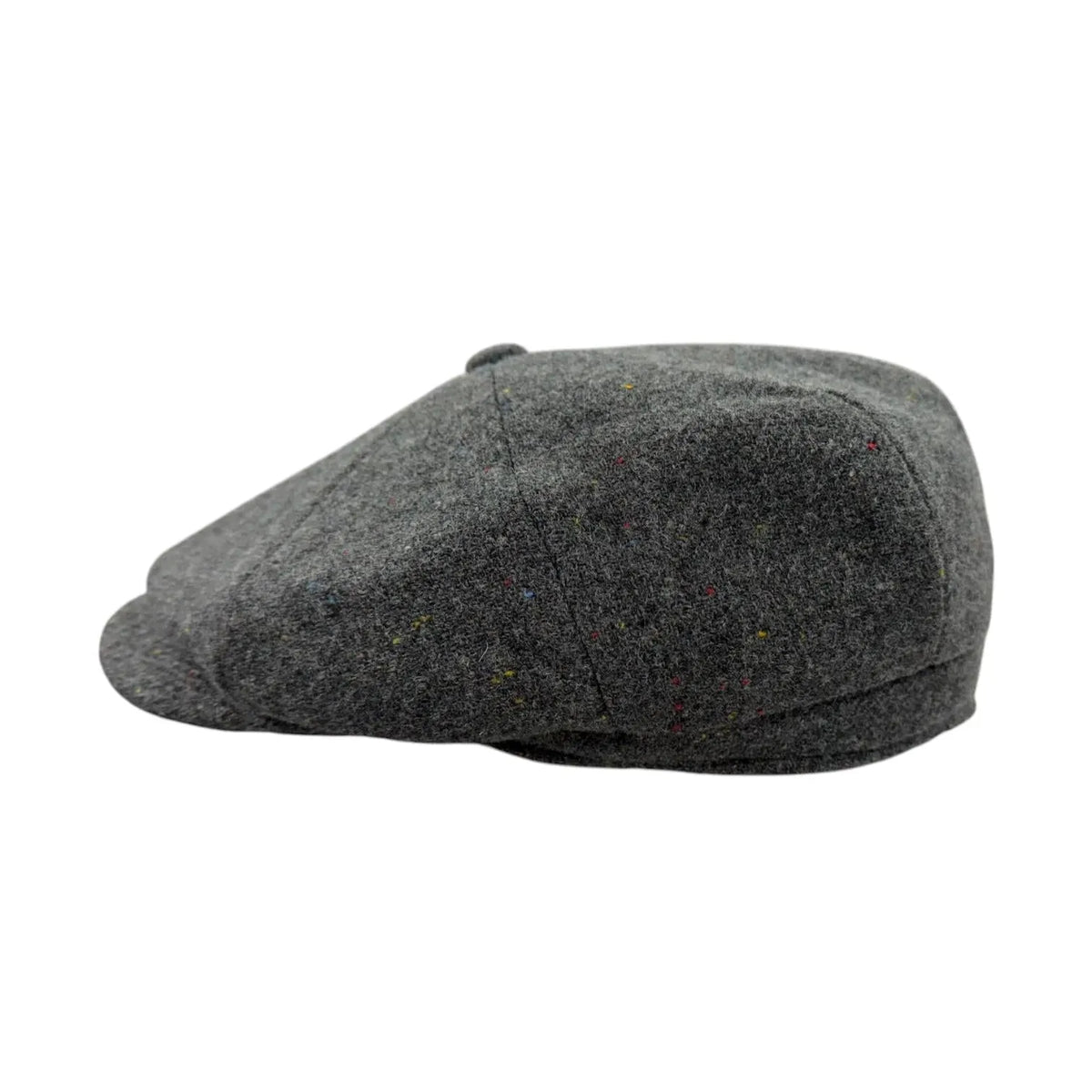 Speckled 'Brooklyn' Newsboy Cap (GREY)