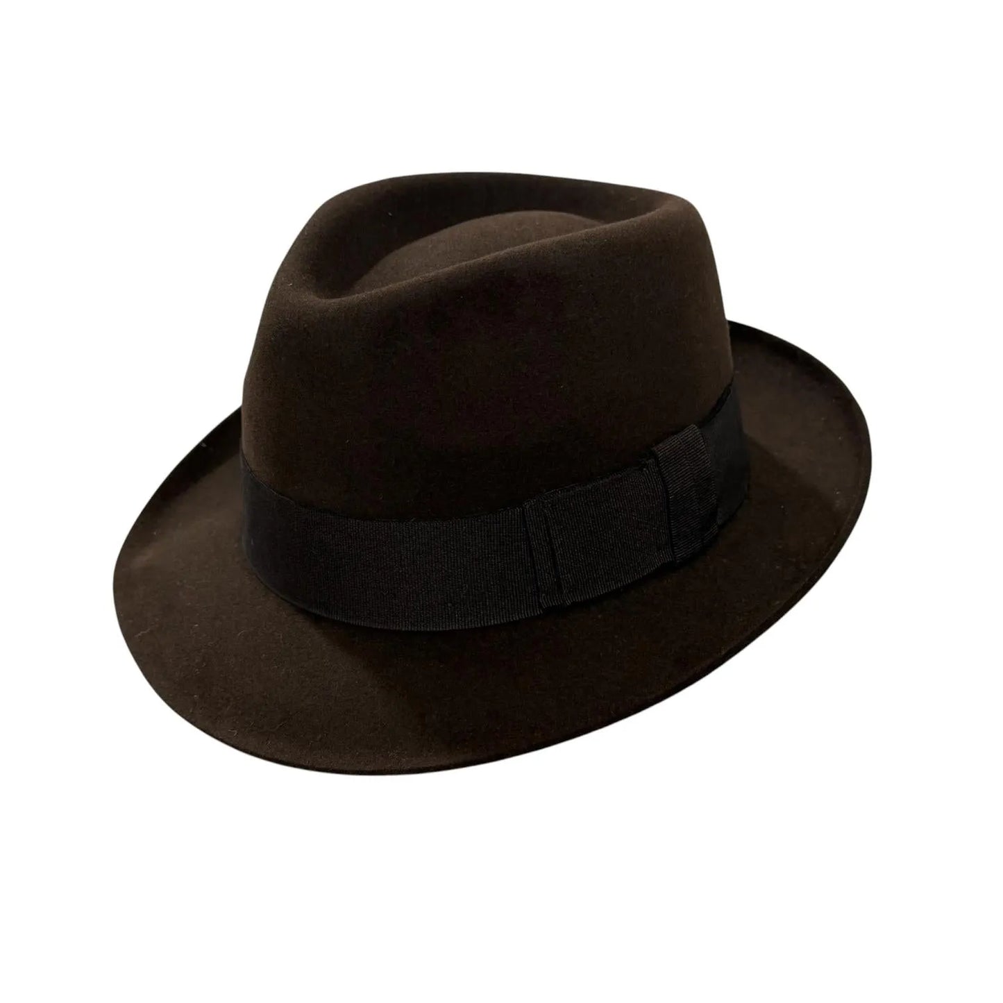 City Trilby Furfelt (BROWN)