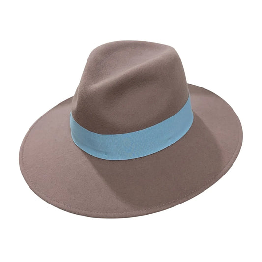Stella Wool Felt Fedora
