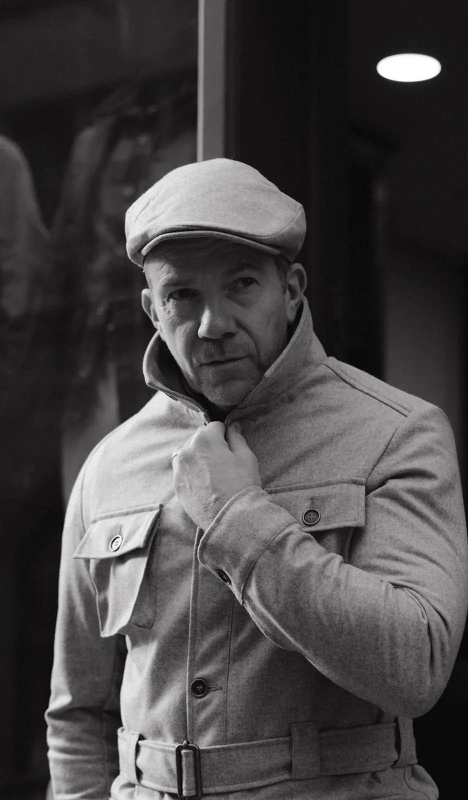 Loden Flat Cap