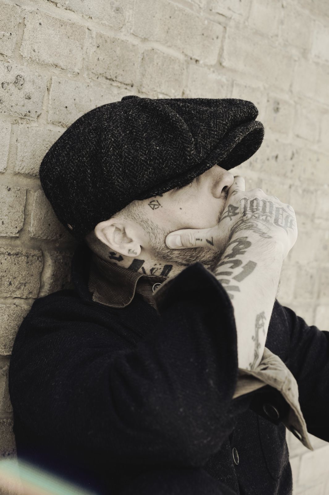 The Thomas Harris Tweed Cap