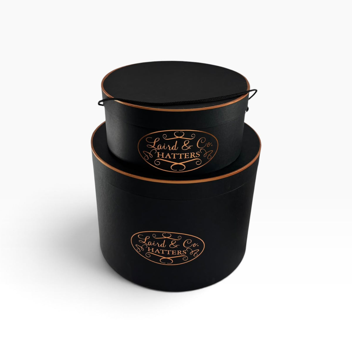 Oval Hat Box - Wide Brim