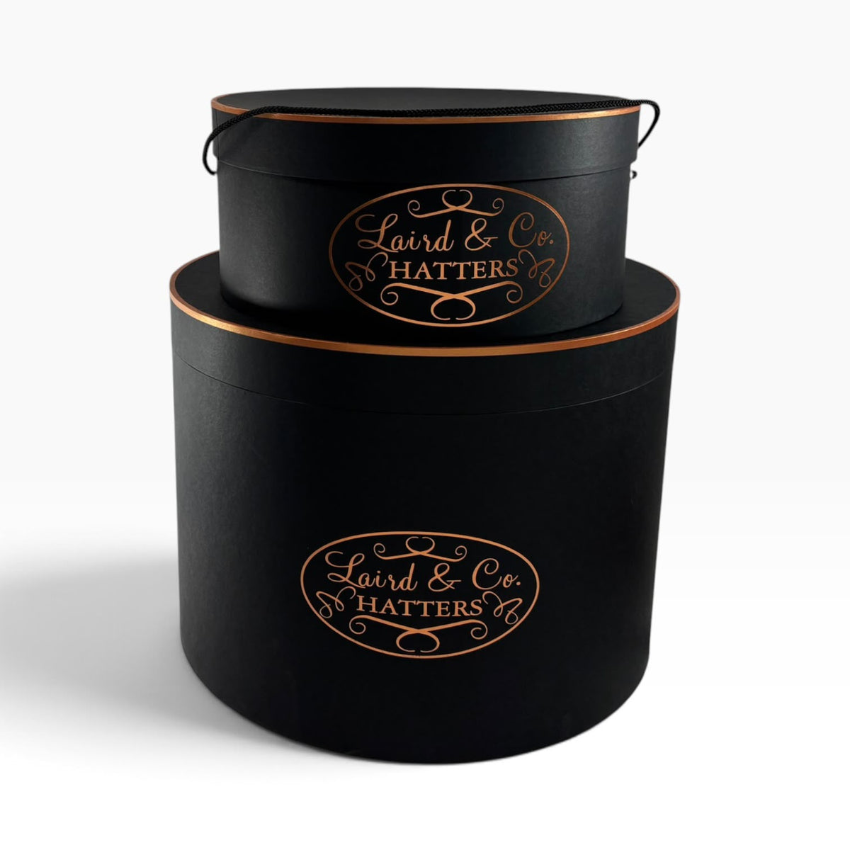 Oval Hat Box - Wide Brim Multi
