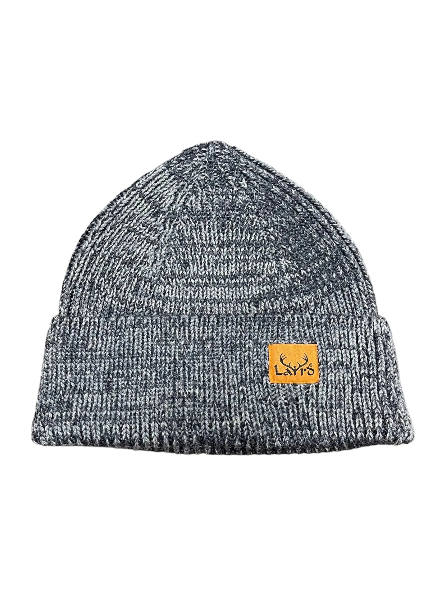 Fine-Knit Merino Laird Beanie