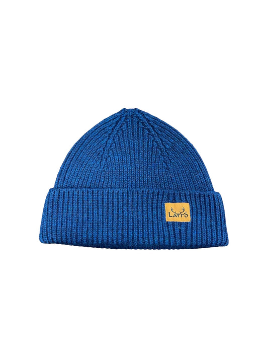 Fine-Knit Merino Laird Beanie