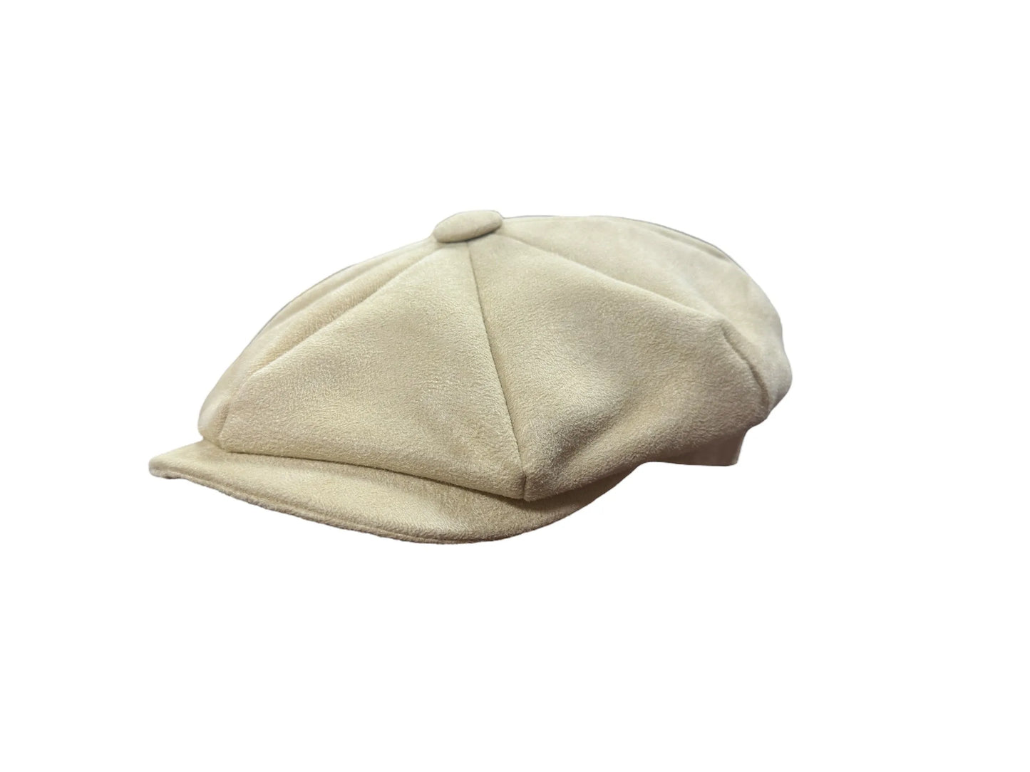 Vegan Suede Hudson Bakerboy Cap