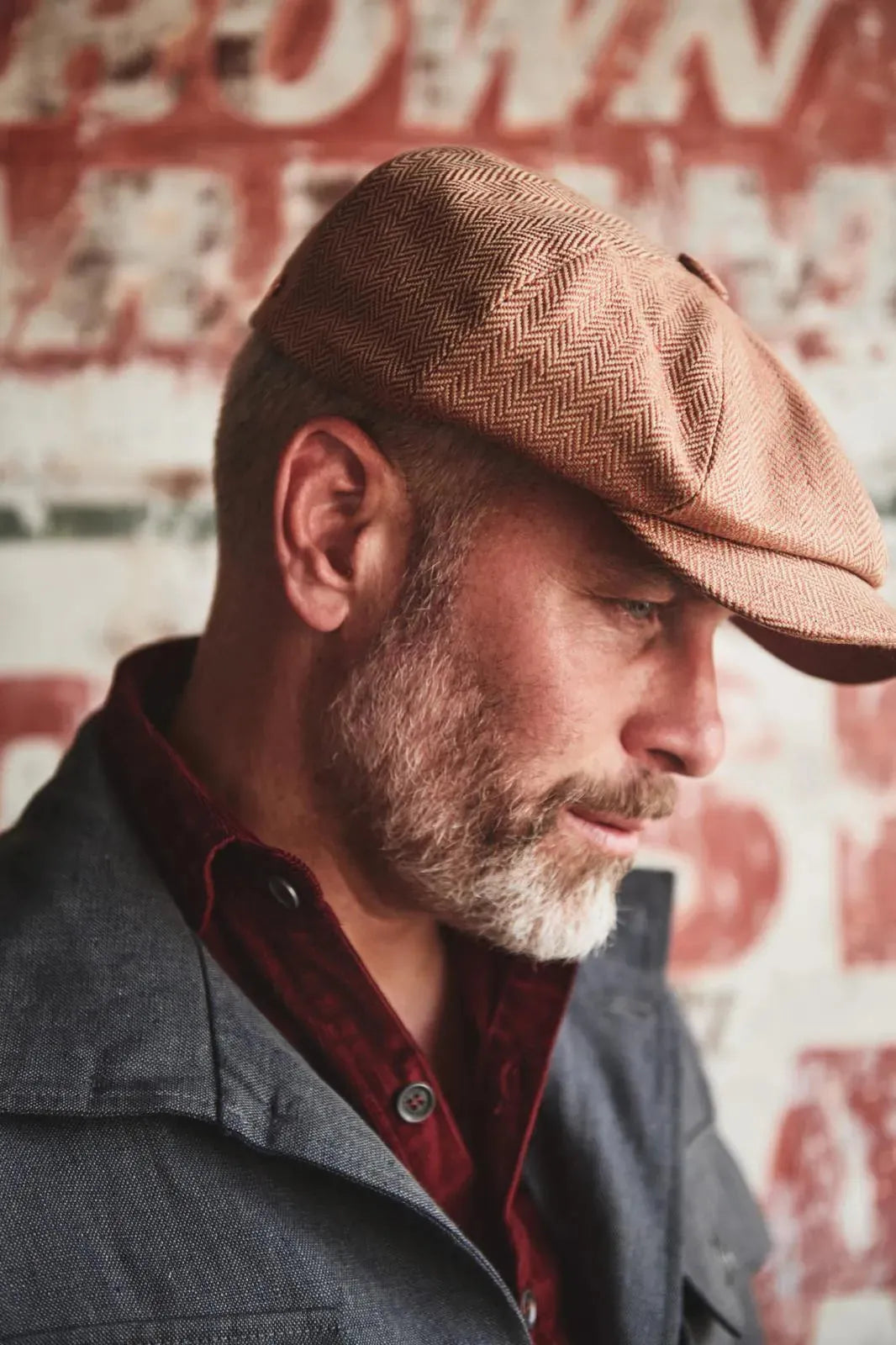 Gatsby Cotton/Linen Bakerboy