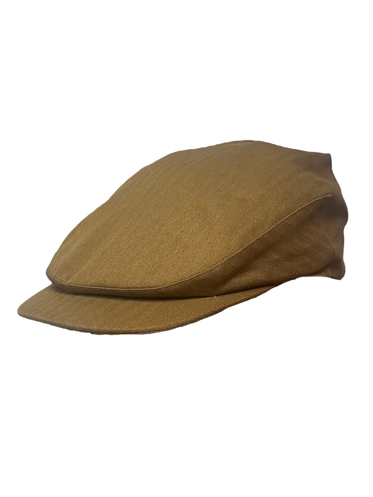 Herringbone Cotton Shooting Cap
