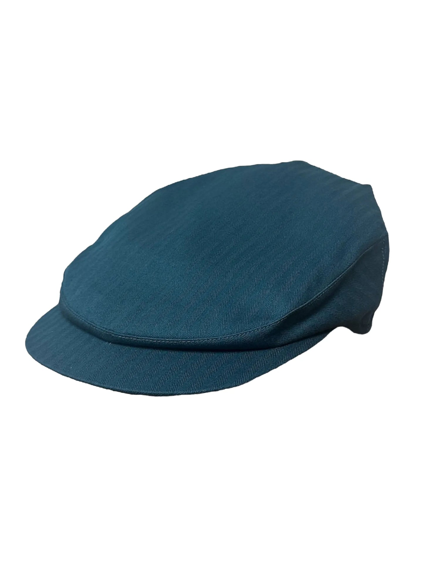 Herringbone Cotton Shooting Cap