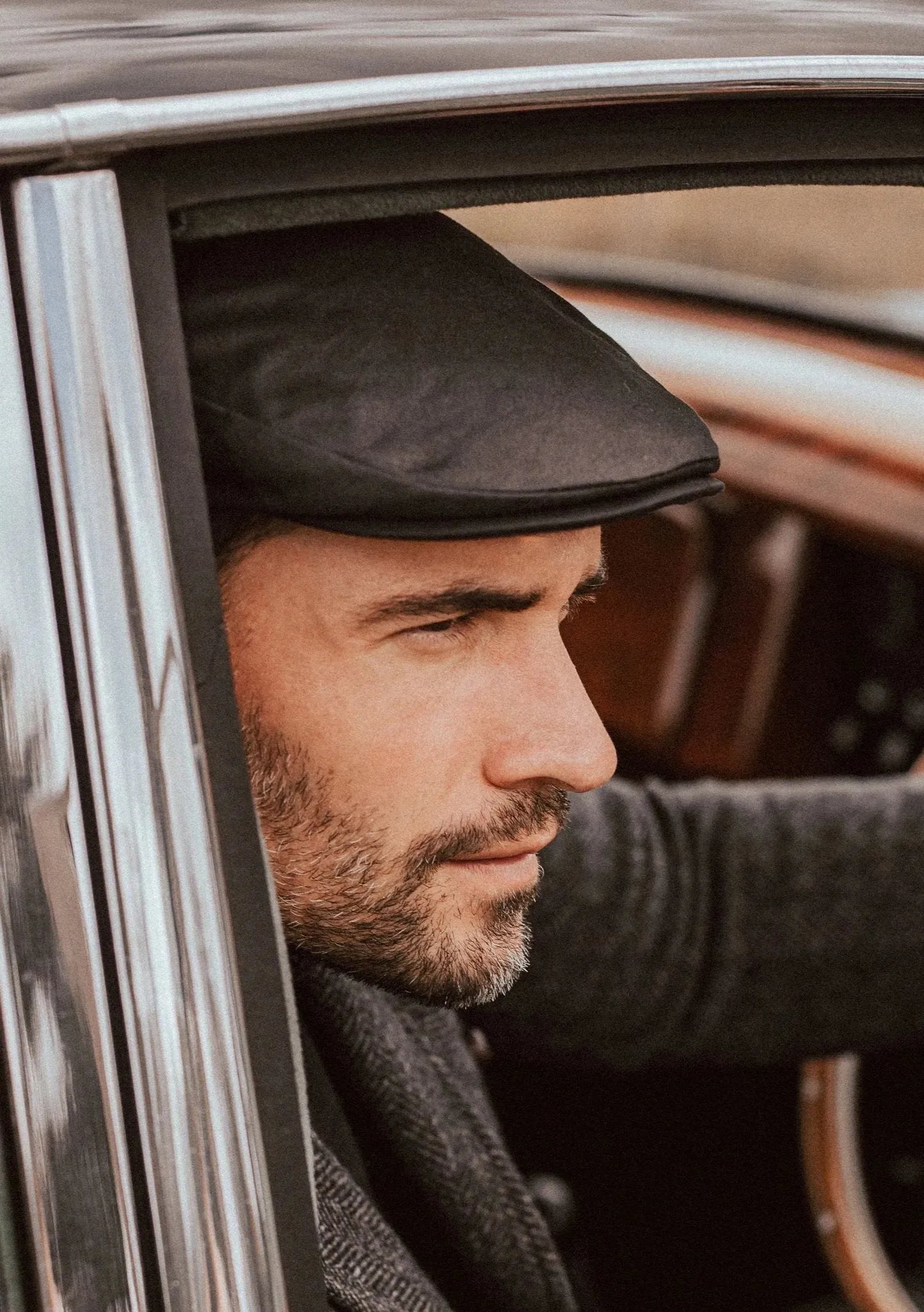Wax Flat cap