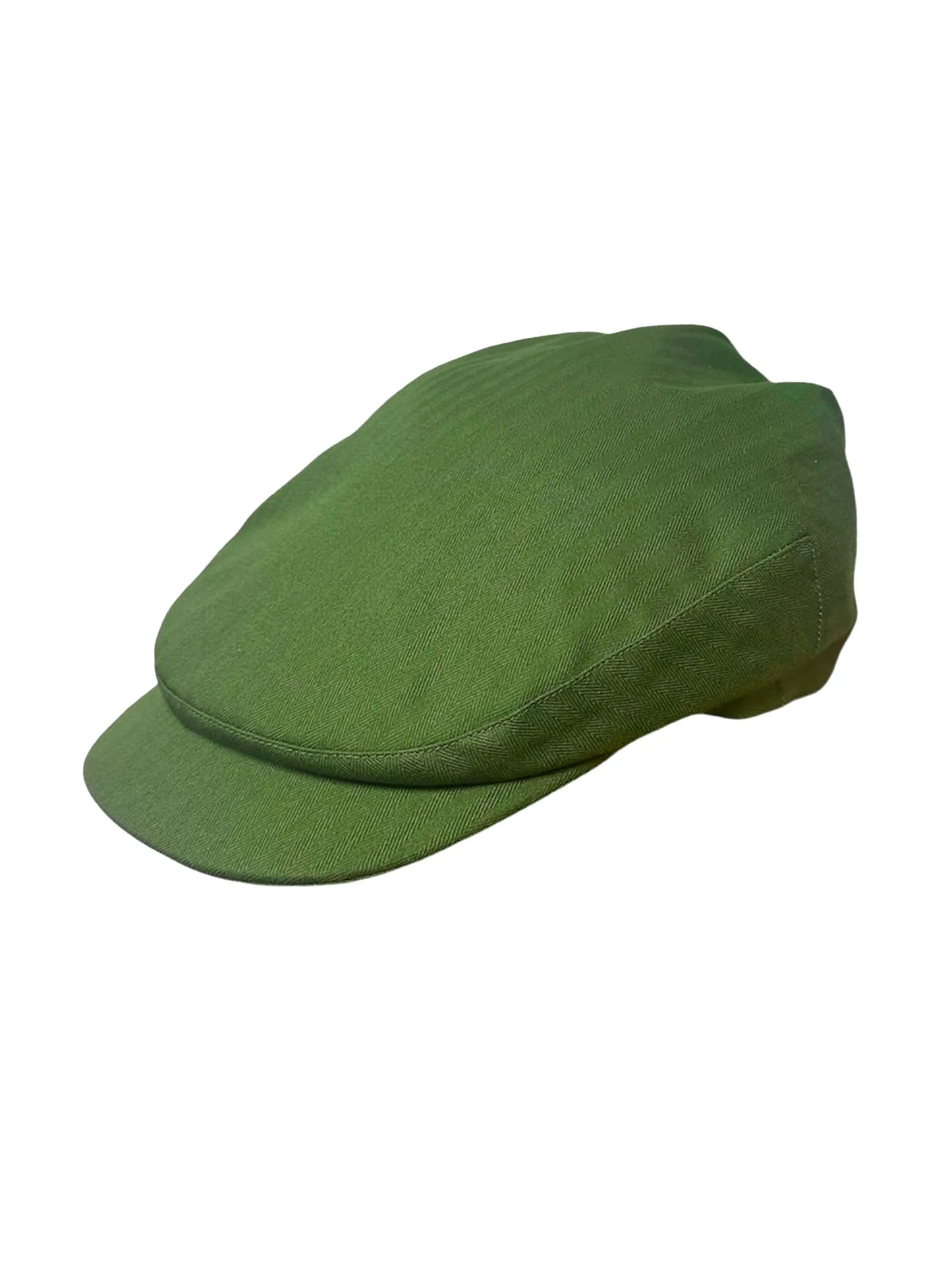 Herringbone Cotton Shooting Cap
