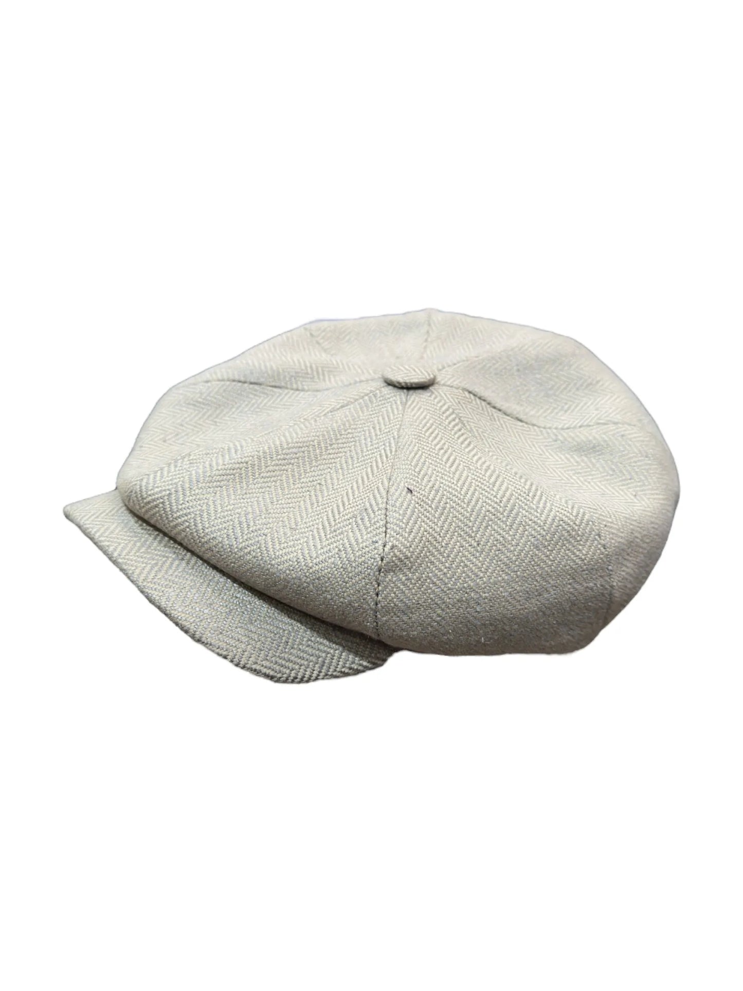 natural herringbone gatsby