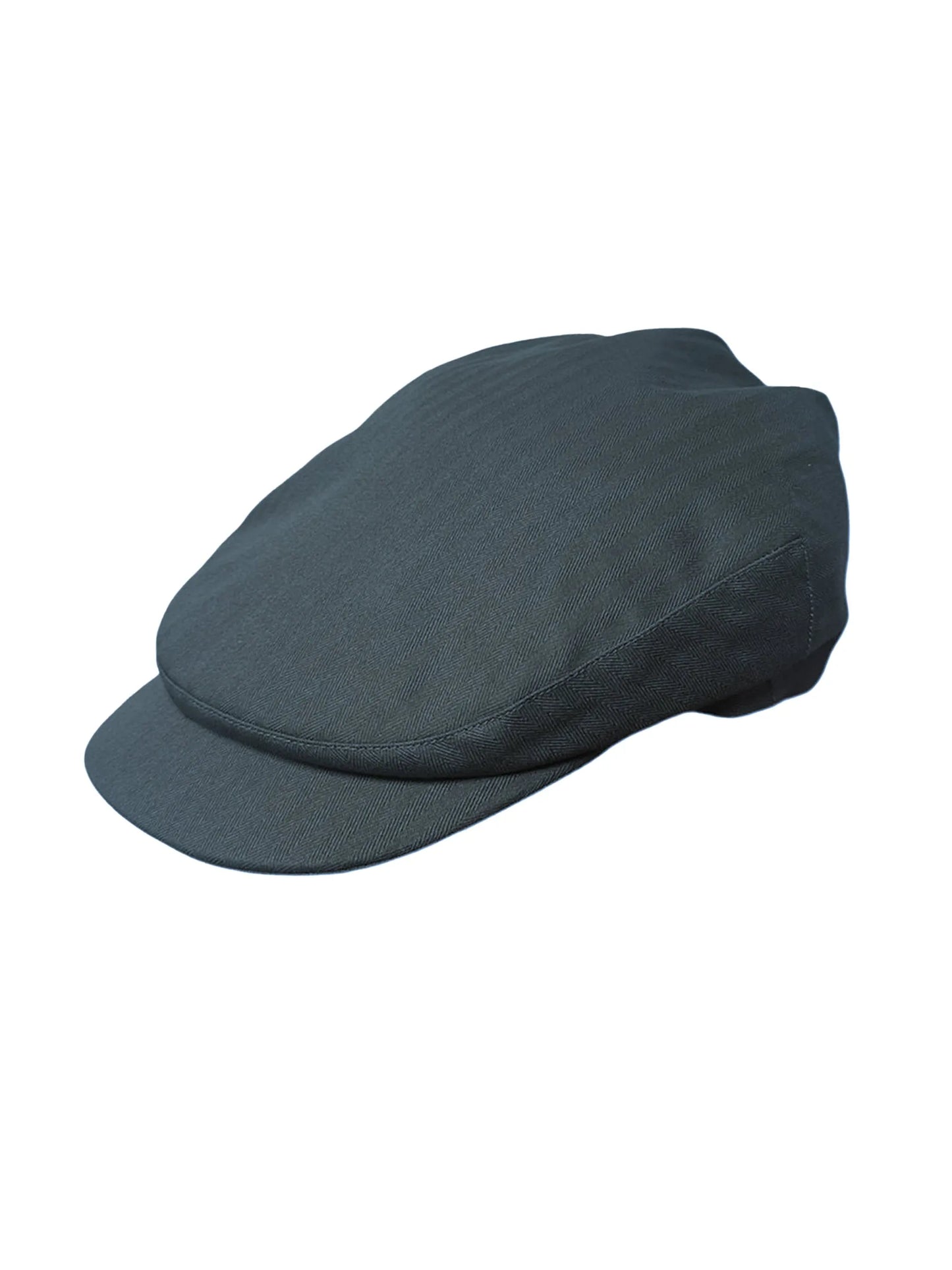Herringbone Cotton Shooting Cap