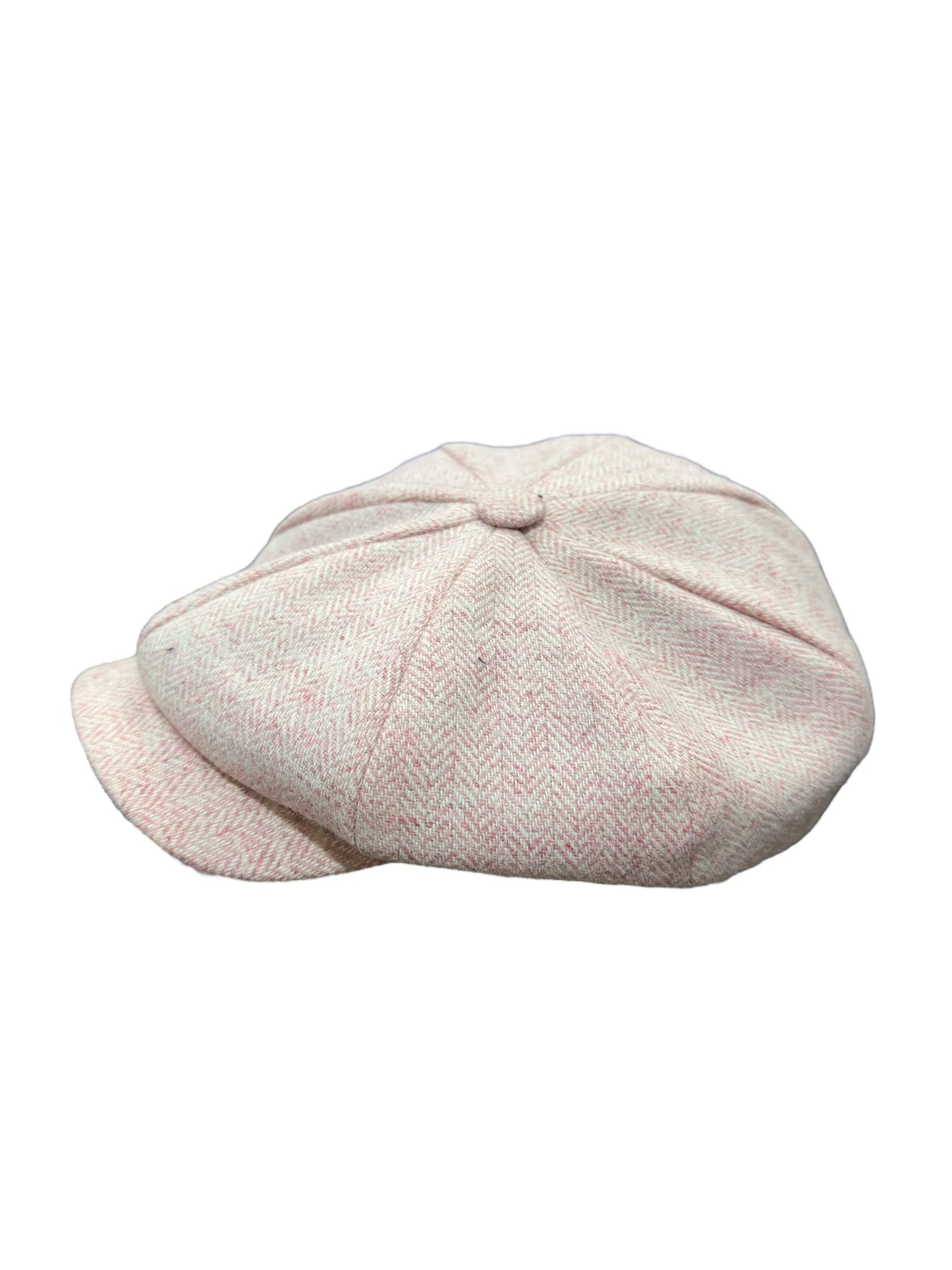 pink herringbone gatsby