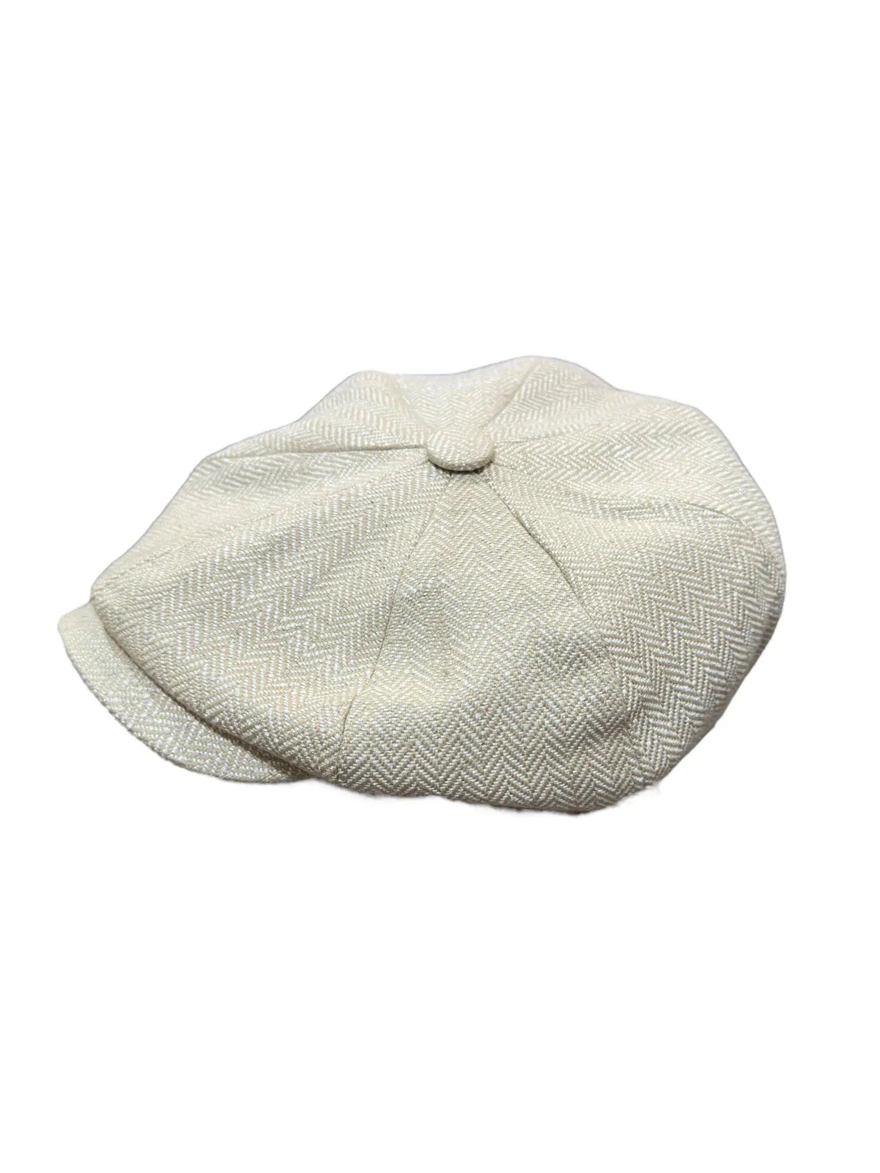 silver herringbone gatsby