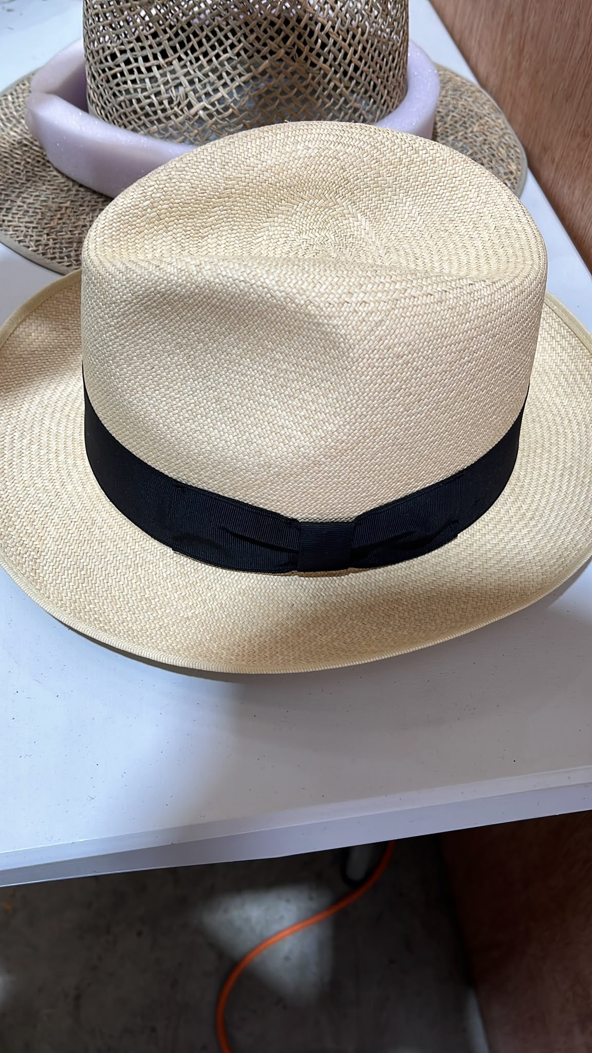 Trilby panama fine weave