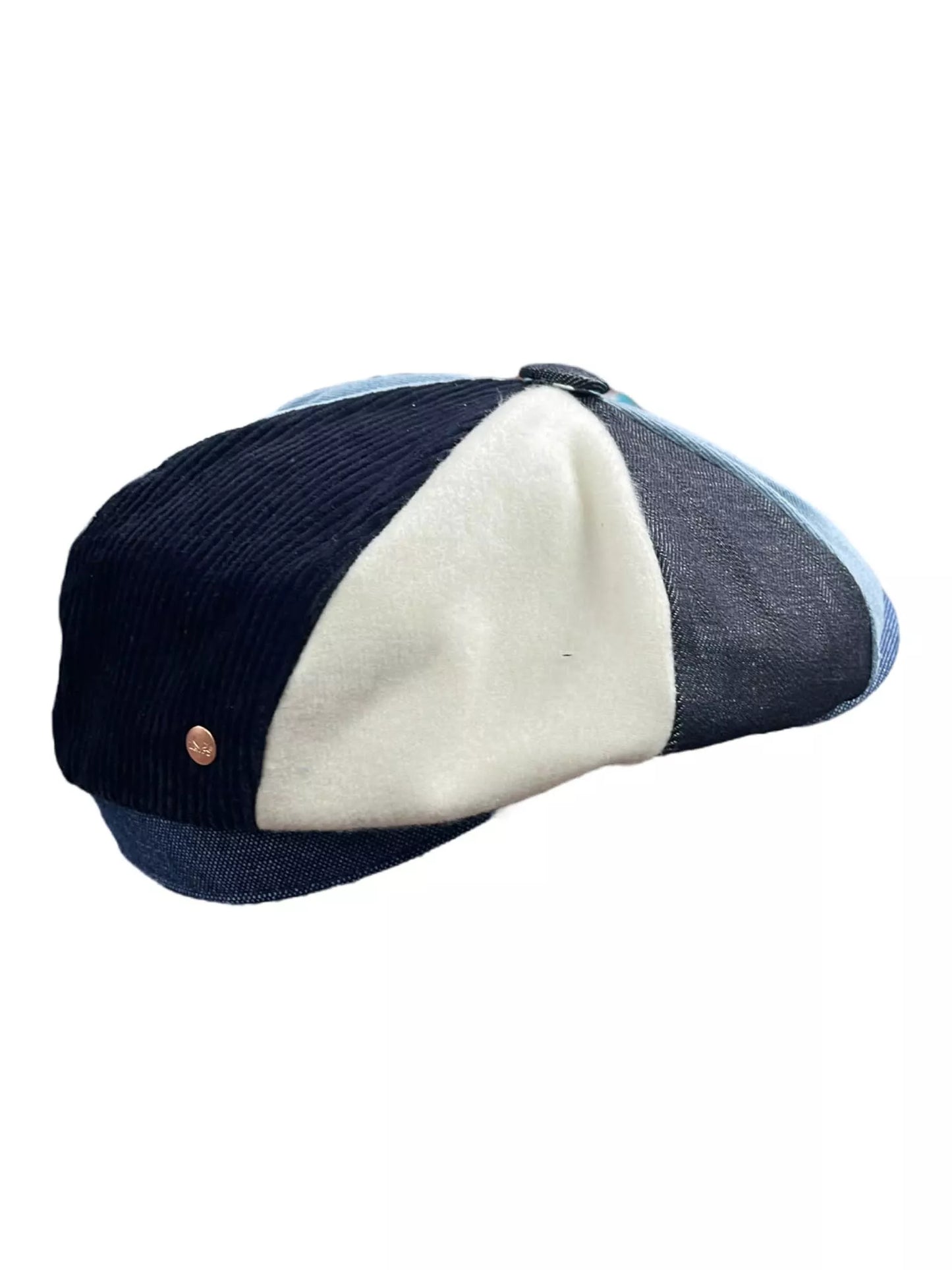 Denim Holme 'Brooklyn' Newsboy Cap