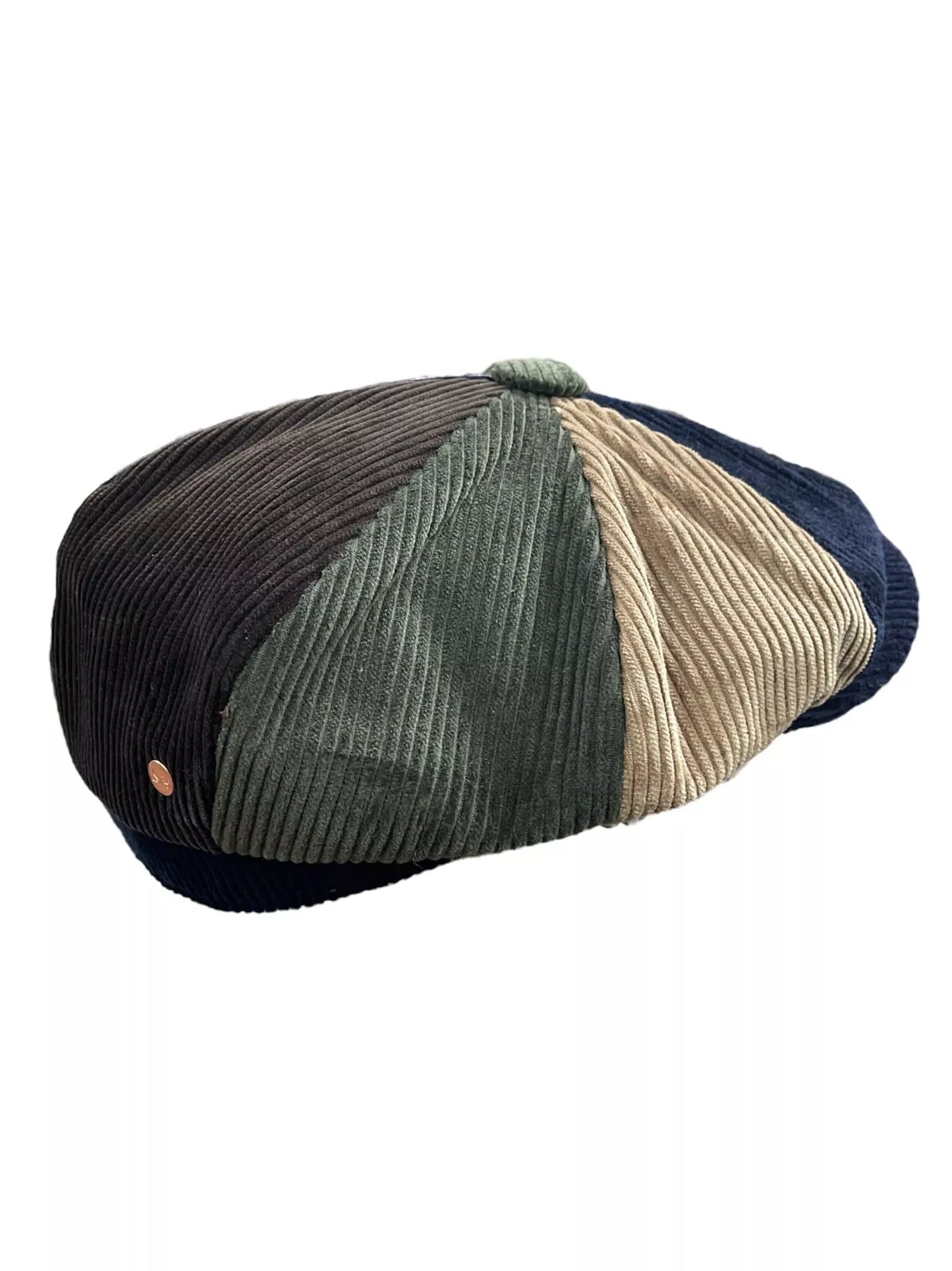 Cord Holme 'Brooklyn' Newsboy Cap